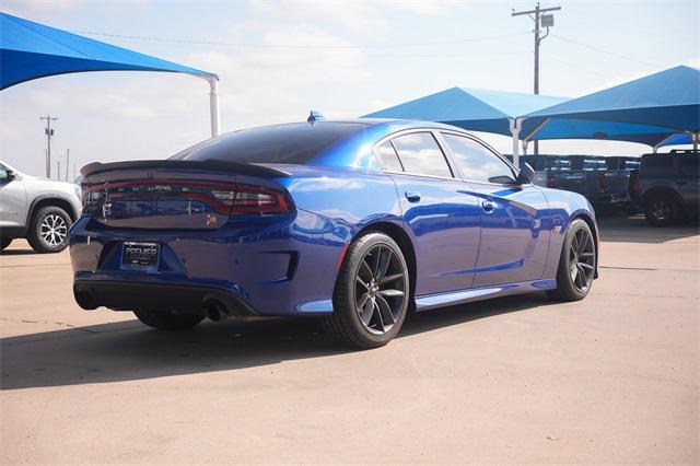 Photo of 2019 Indigo Blue Dodge Charger