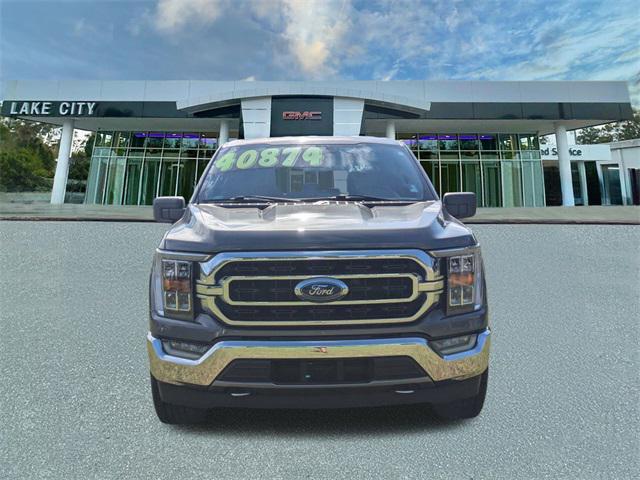 Photo of 2021 Gray Ford F-150