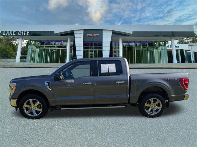 Photo of 2021 Gray Ford F-150