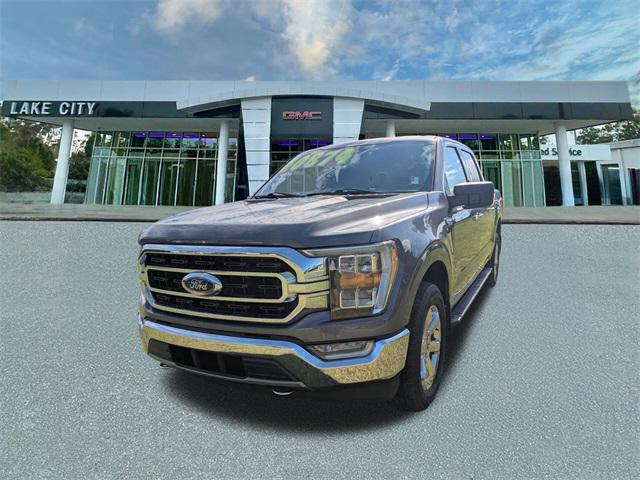 Photo of 2021 Gray Ford F-150
