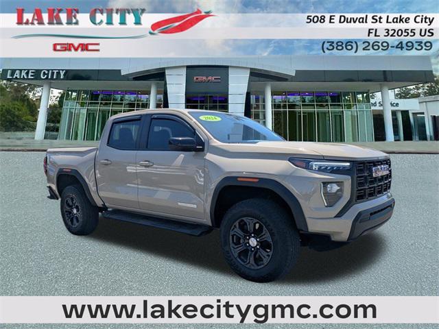 2024 GMC Canyon