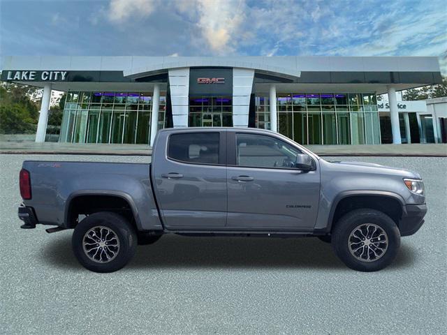 Photo of 2020 Satin Steel Metallic Chevrolet Colorado