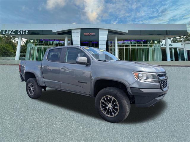 Photo of 2020 Satin Steel Metallic Chevrolet Colorado