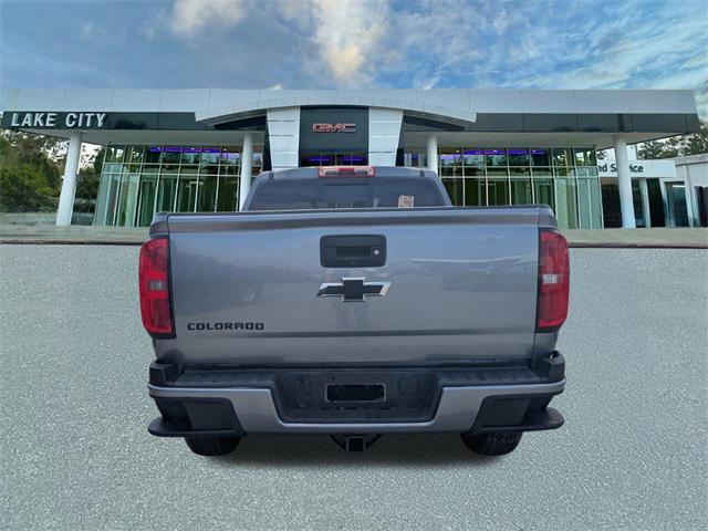 Photo of 2020 Satin Steel Metallic Chevrolet Colorado