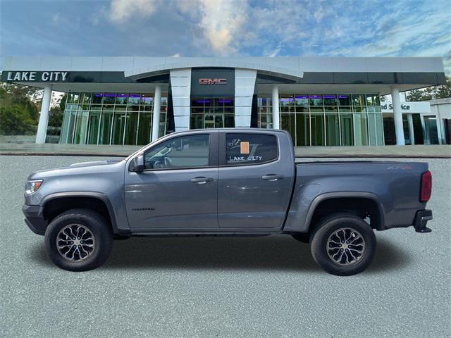 Photo of 2020 Satin Steel Metallic Chevrolet Colorado