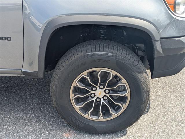 Photo of 2020 Satin Steel Metallic Chevrolet Colorado