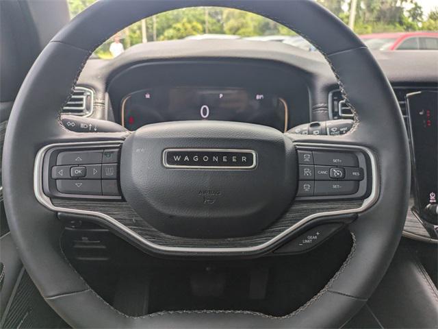 Photo of 2022 Baltic Gray Metallic Clearcoat Jeep Wagoneer