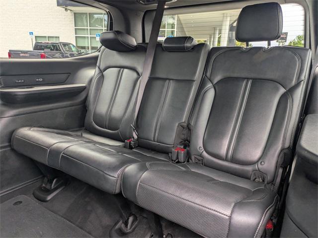 Photo of 2022 Baltic Gray Metallic Clearcoat Jeep Wagoneer
