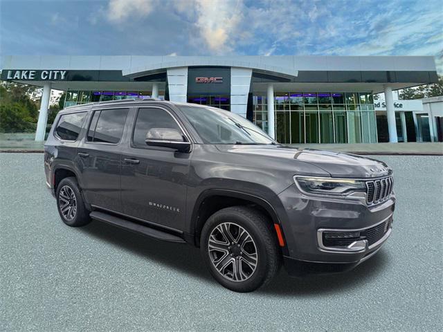 Photo of 2022 Baltic Gray Metallic Clearcoat Jeep Wagoneer