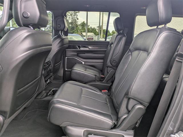 Photo of 2022 Baltic Gray Metallic Clearcoat Jeep Wagoneer