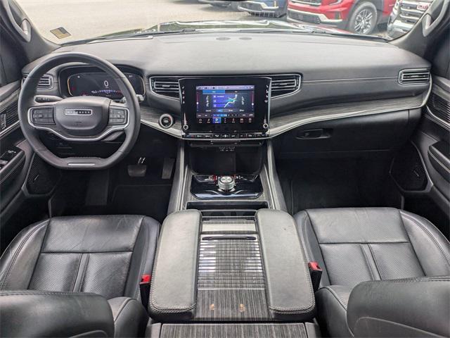 Photo of 2022 Baltic Gray Metallic Clearcoat Jeep Wagoneer