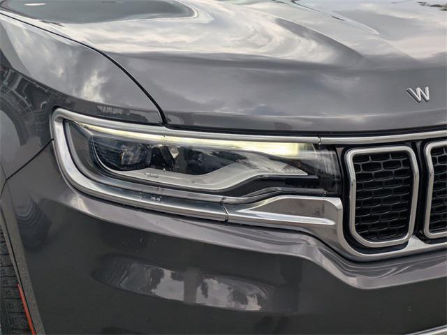 Photo of 2022 Baltic Gray Metallic Clearcoat Jeep Wagoneer
