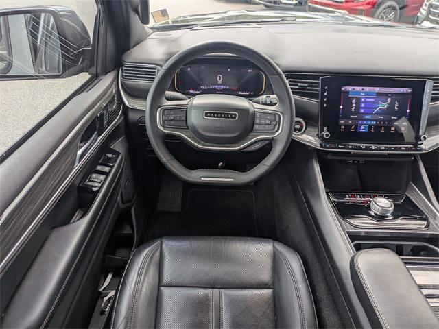 Photo of 2022 Baltic Gray Metallic Clearcoat Jeep Wagoneer