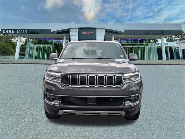 Photo of 2022 Baltic Gray Metallic Clearcoat Jeep Wagoneer
