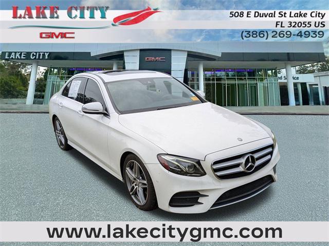 2017 Mercedes-Benz E-Class