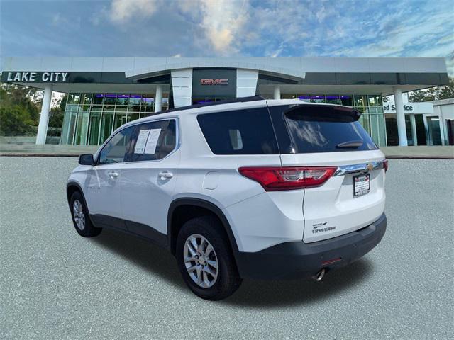 Photo of 2020 Summit White Chevrolet Traverse