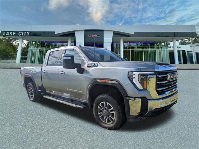 Photo of 2025 Sterling Metallic GMC Sierra 2500