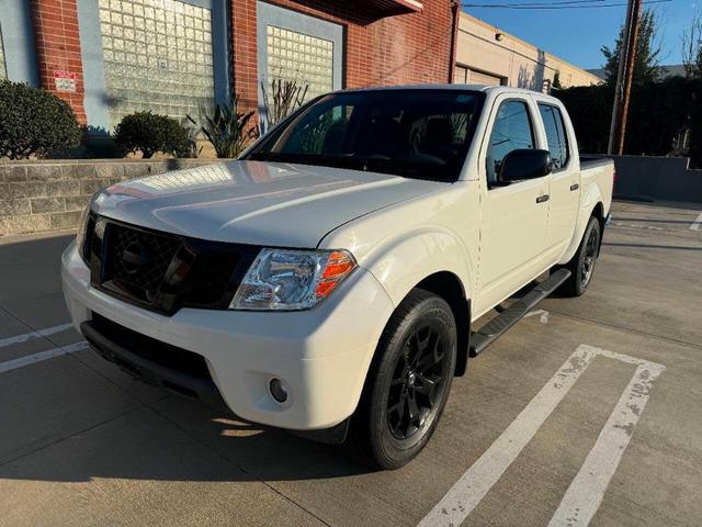 2020 Nissan Frontier