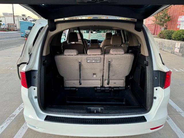 Photo of 2019 White Honda Odyssey