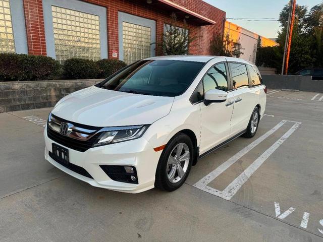 Photo of 2019 White Honda Odyssey