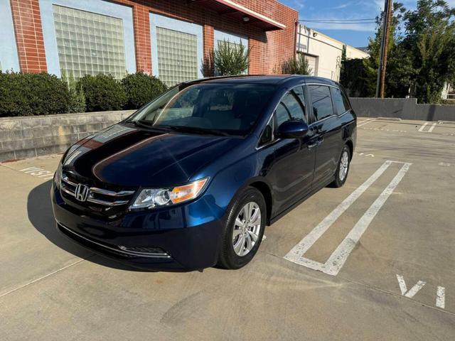 2017 Honda Odyssey