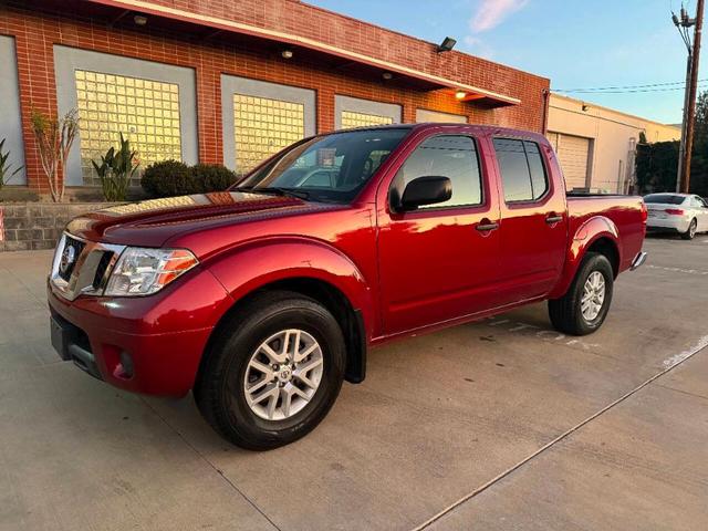 2021 Nissan Frontier