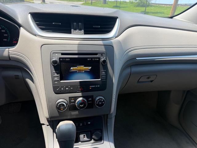 Photo of 2016 Tungsten Metallic Chevrolet Traverse