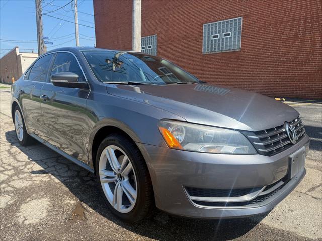 2014 Volkswagen Passat