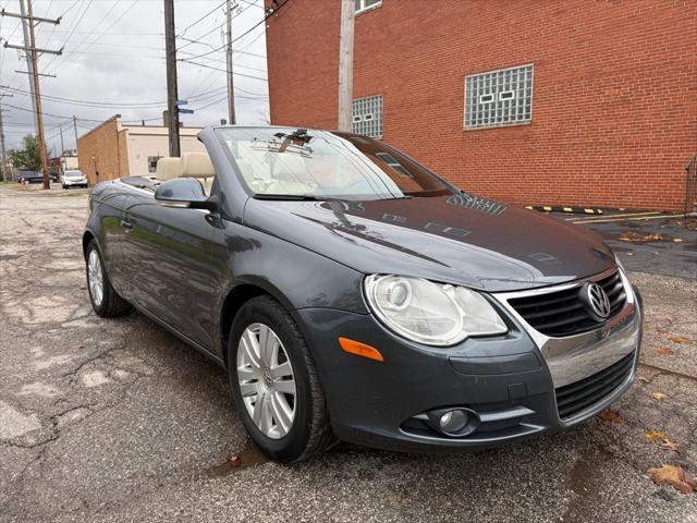 2008 Volkswagen EOS