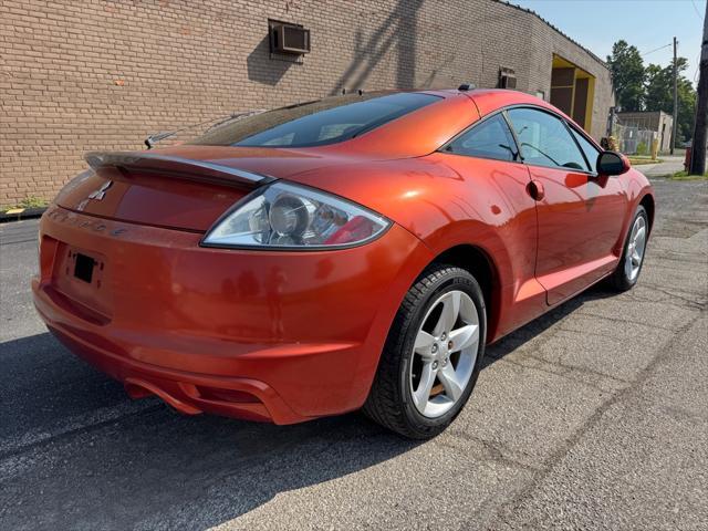 Photo of 2009 Sunset Pearlescent Mitsubishi Eclipse