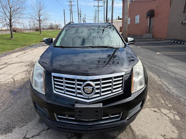 Photo of 2015 Black Raven Cadillac SRX