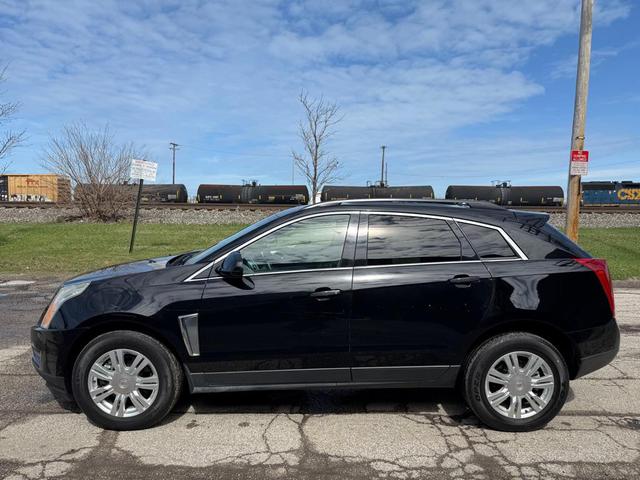 Photo of 2015 Black Raven Cadillac SRX
