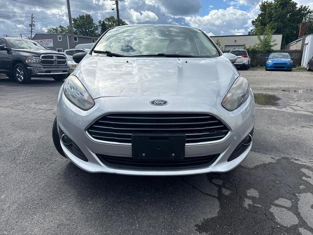 Photo of 2019 Ingot Silver Metallic Ford Fiesta