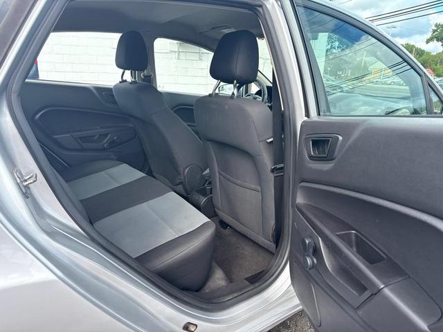 Photo of 2019 Ingot Silver Metallic Ford Fiesta