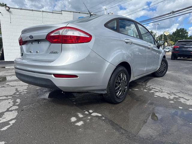 Photo of 2019 Ingot Silver Metallic Ford Fiesta