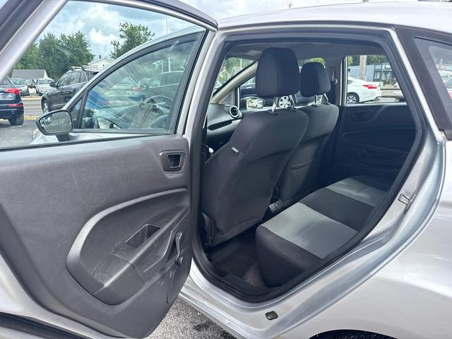 Photo of 2019 Ingot Silver Metallic Ford Fiesta