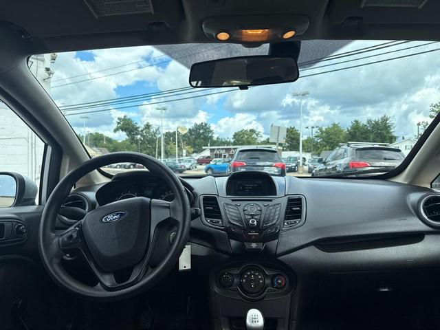 Photo of 2019 Ingot Silver Metallic Ford Fiesta