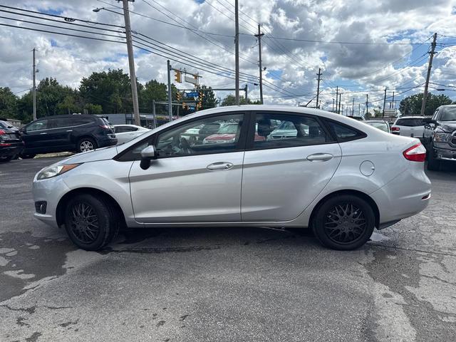 Photo of 2019 Ingot Silver Metallic Ford Fiesta