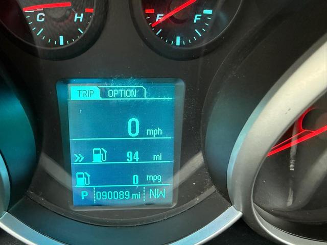 Photo of 2013 Atlantis Blue Metallic Chevrolet Cruze