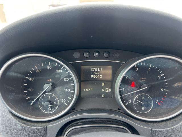 Photo of 2008 BLACK Mercedes-Benz M-Class
