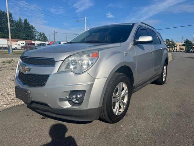Photo of 2015 Silver Ice Metallic Chevrolet Equinox