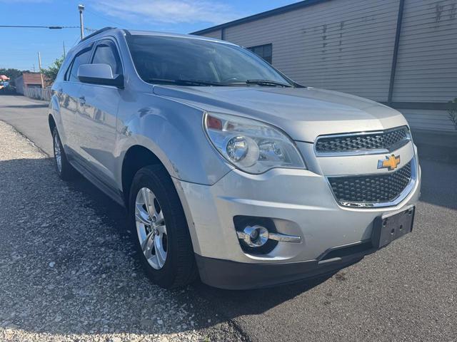 Photo of 2015 Silver Ice Metallic Chevrolet Equinox