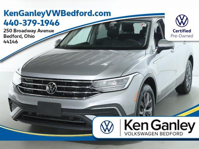 Photo of 2022 Silver Metallic Volkswagen Tiguan