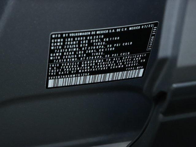 Photo of 2022 Silver Metallic Volkswagen Tiguan