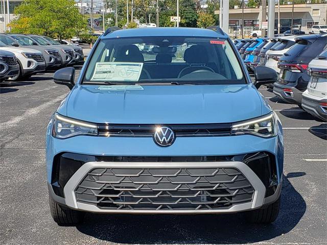 Photo of 2025 Monterey Blue Pearl Volkswagen Taos