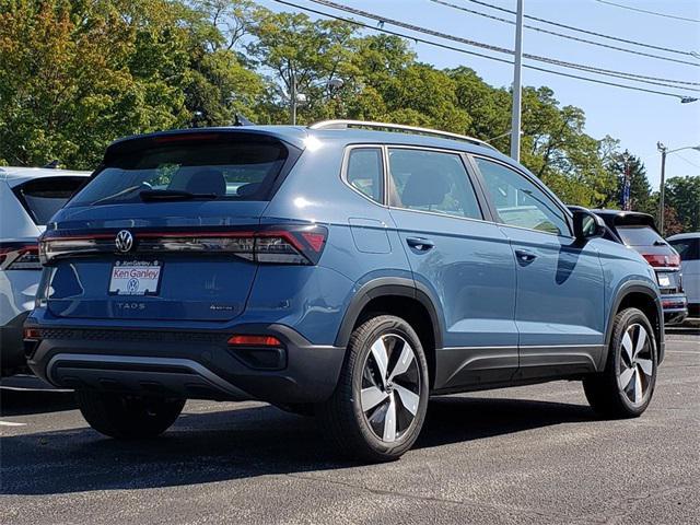 Photo of 2025 Monterey Blue Pearl Volkswagen Taos