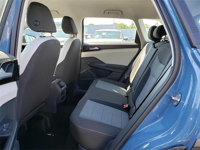 Photo of 2025 Monterey Blue Pearl Volkswagen Taos