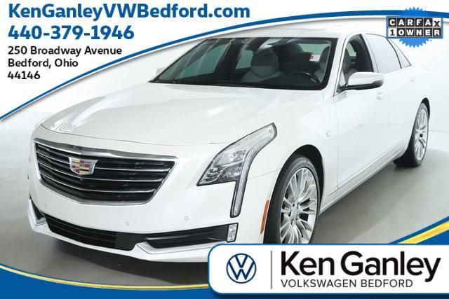 2018 Cadillac CT6
