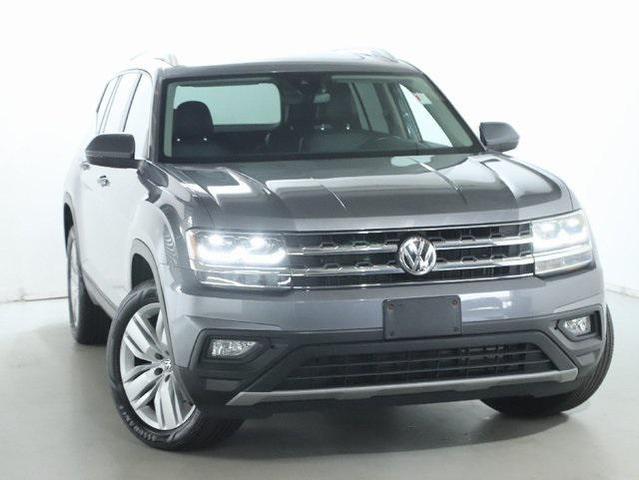 Photo of 2019 Platinum Gray Metallic Volkswagen Atlas