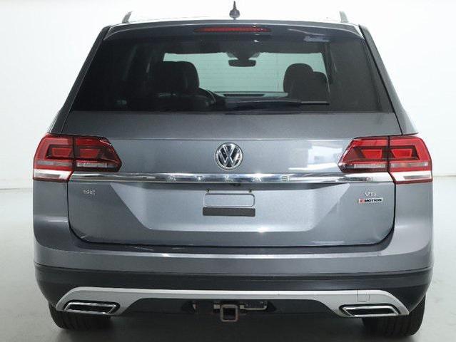 Photo of 2019 Platinum Gray Metallic Volkswagen Atlas